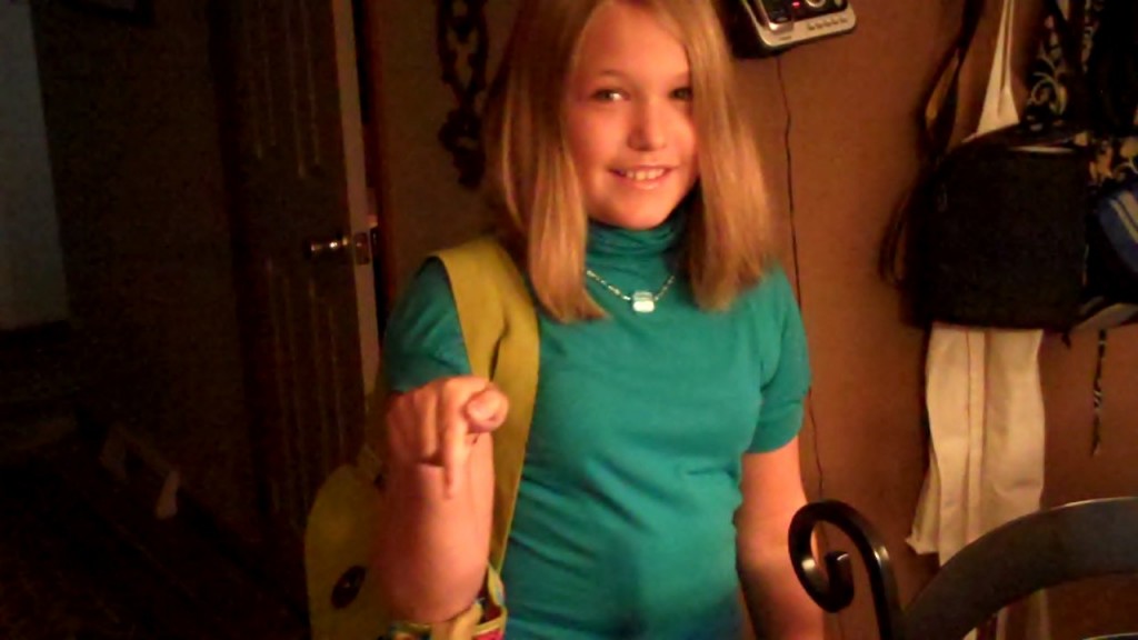 Kate's 1st day Back to School for Kate!
